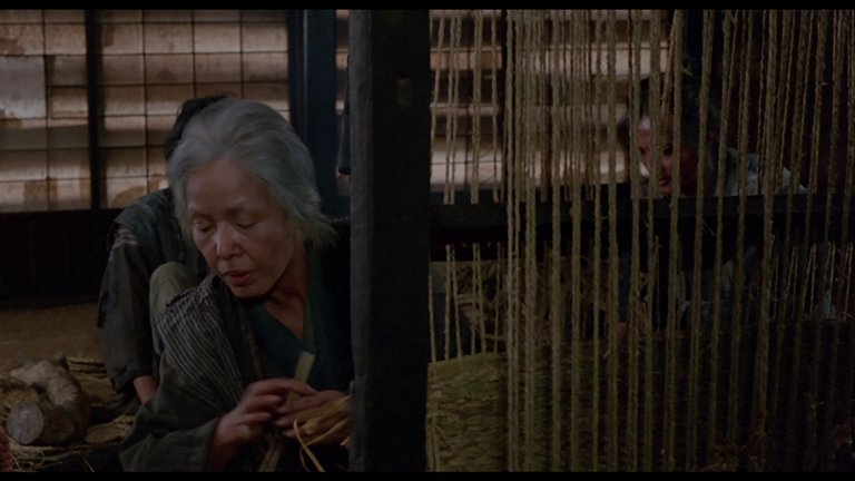 Screen capture from The Ballad of Narayama