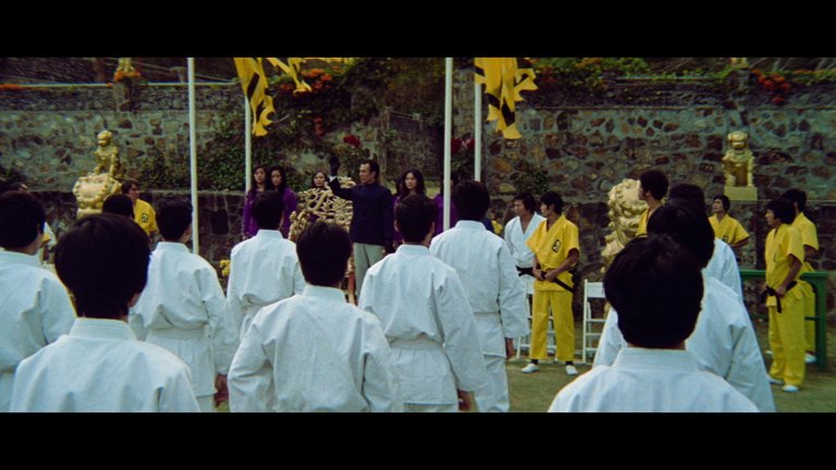 Screen capture from Bruce Lee: His Greatest Hits