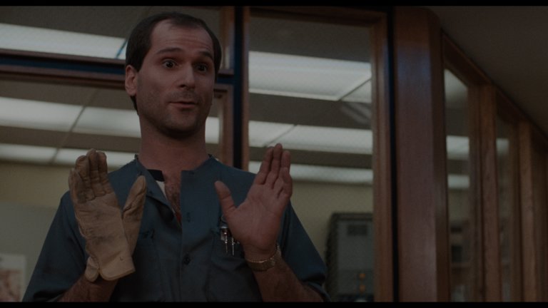 Screen capture from The Breakfast Club