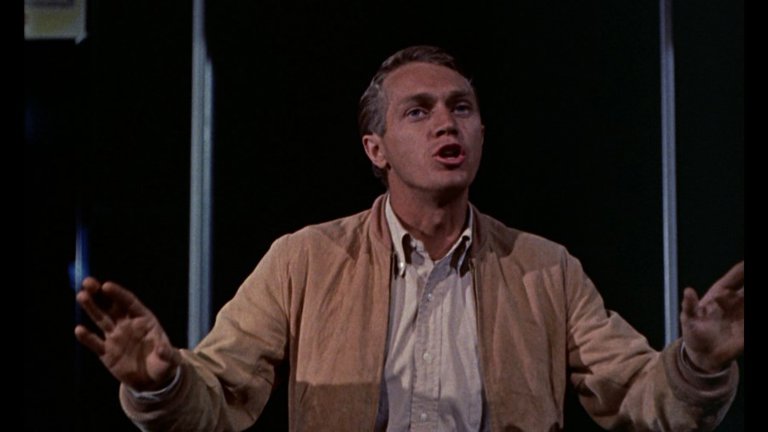 Screen capture from The Blob