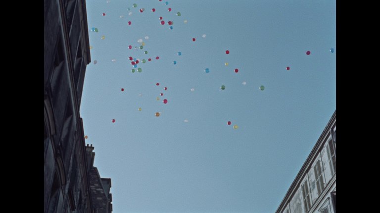 Screen capture from The Red Balloon and Other Stories: Five Films by Albert Lamorisse