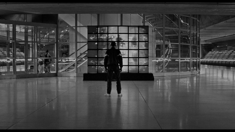 Screen capture from La haine
