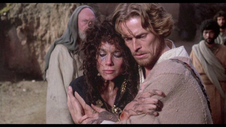 Screen capture from The Last Temptation of Christ
