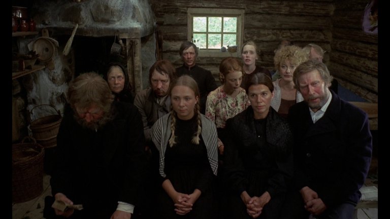 Screen capture from The Emigrants • The New Land