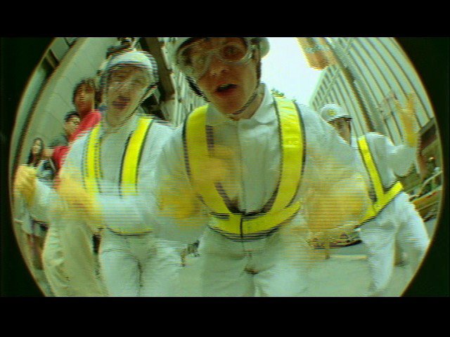 Screen capture from Beastie Boys Video Anthology