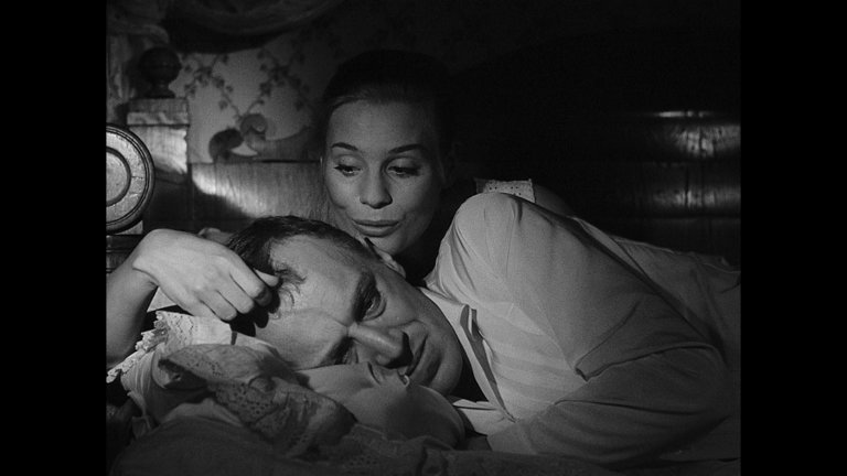 Screen capture from Ingmar Bergman’s Cinema