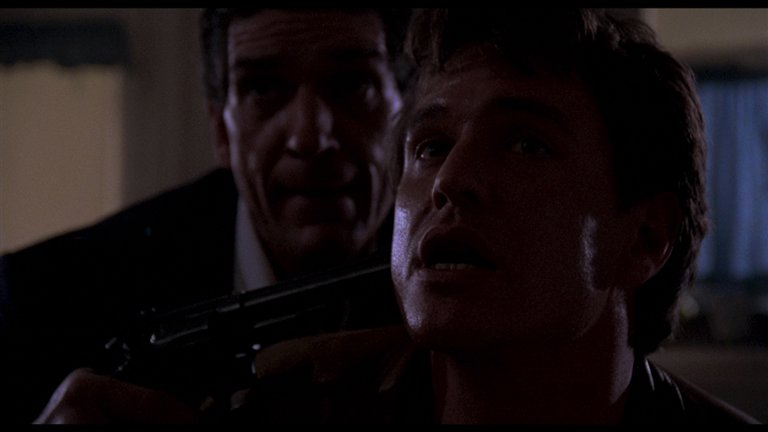 Screen capture from Someone to Watch Over Me