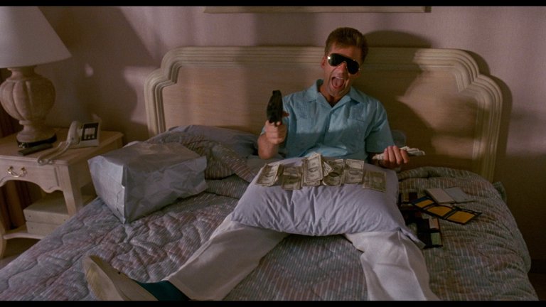 Screen capture from Miami Blues