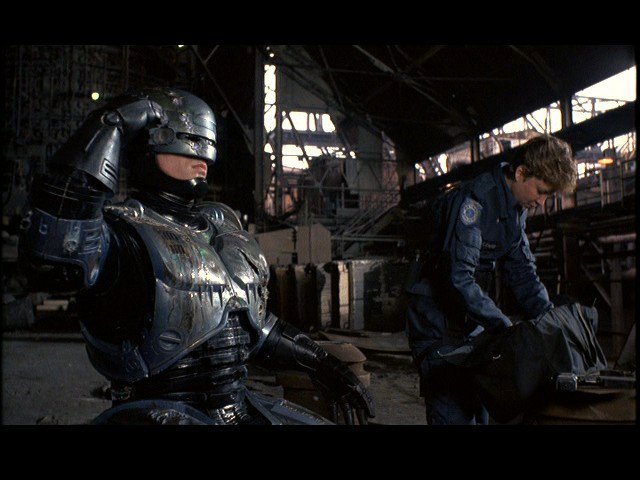 Screen capture from RoboCop