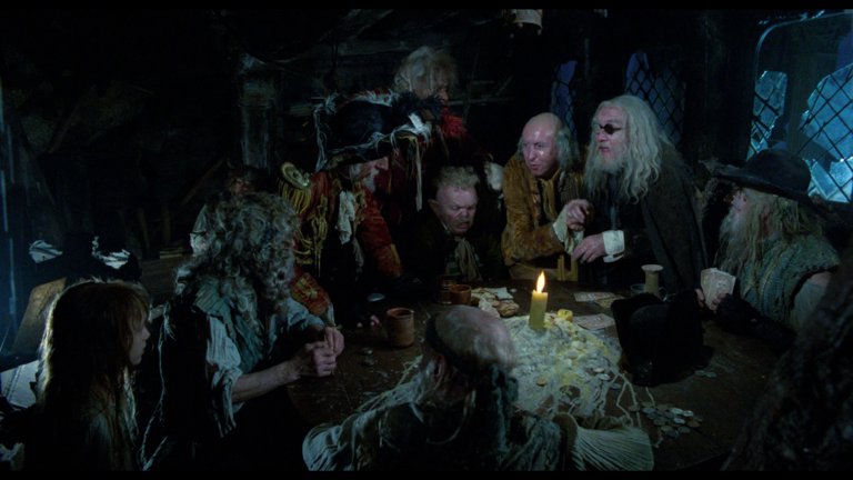Screen capture from The Adventures of Baron Munchausen