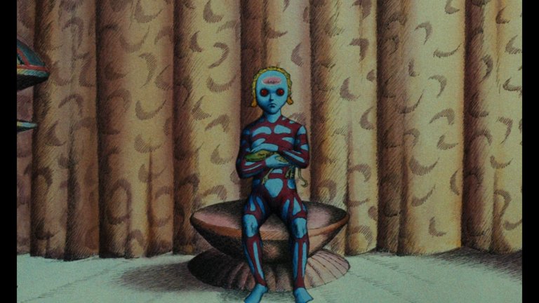 Screen capture from Fantastic Planet