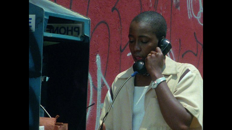 Screen capture from The Watermelon Woman