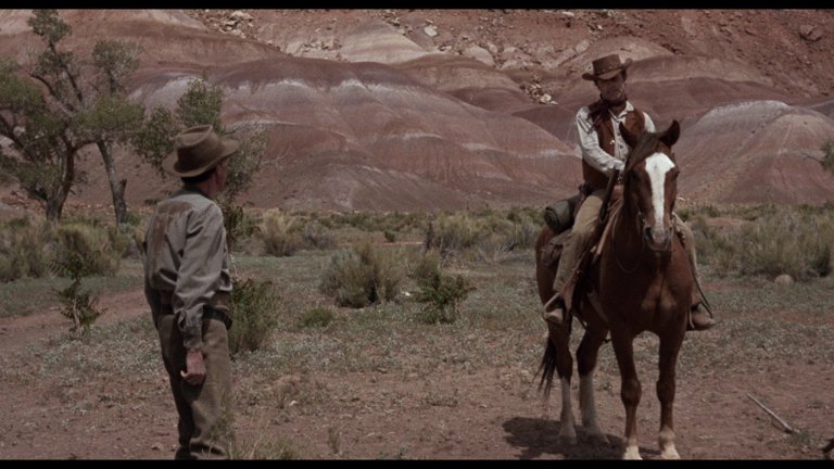 Screen capture from The Shooting | Ride in the Whirlwind
