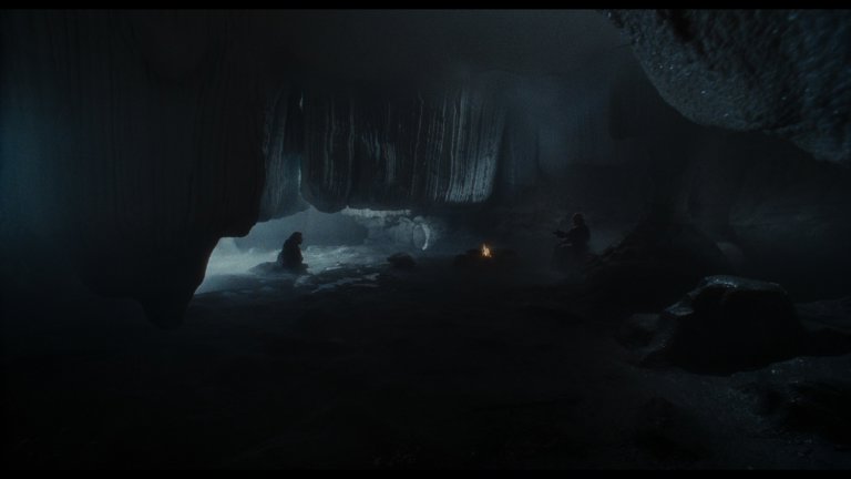 Screen capture from Mary Shelley's Frankenstein
