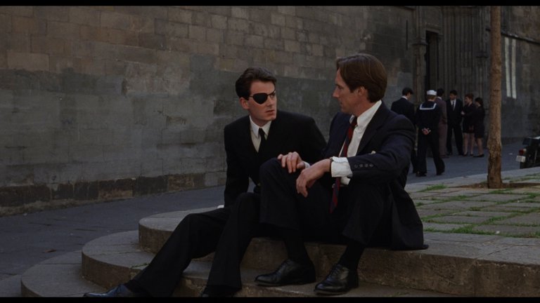 Screen capture from Barcelona