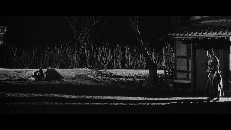 Screen capture from Yojimbo