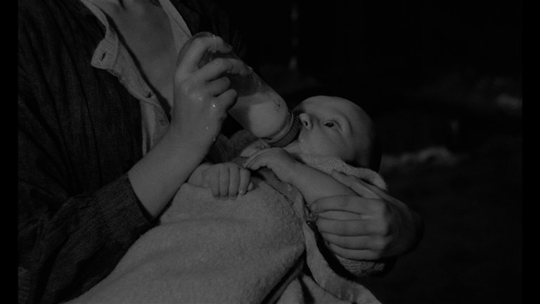 Screen capture from Mouchette