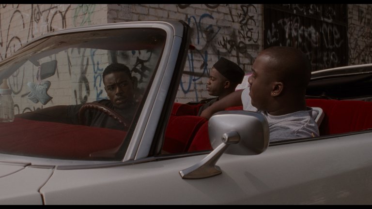 Screen capture from Menace II Society