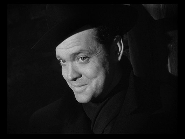 Screen capture from The Third Man