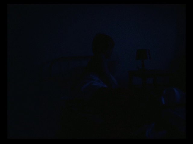 Screen capture from La collectionneuse