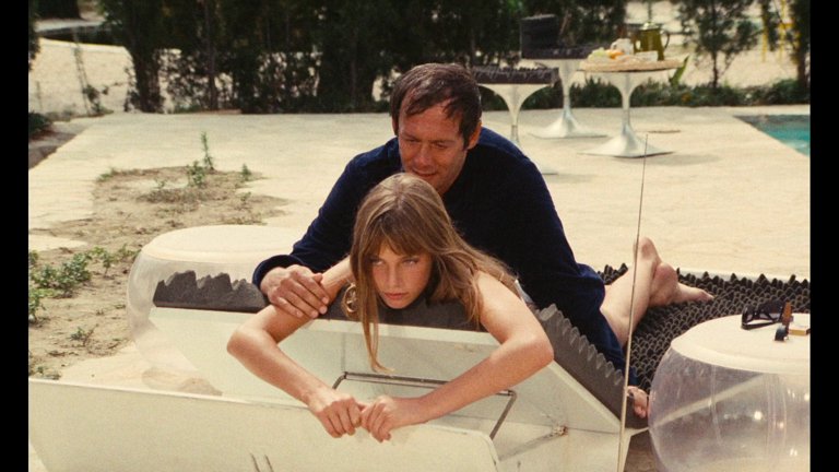 Screen capture from La piscine