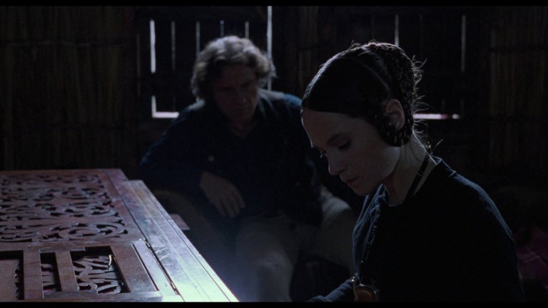 Screen capture from The Piano