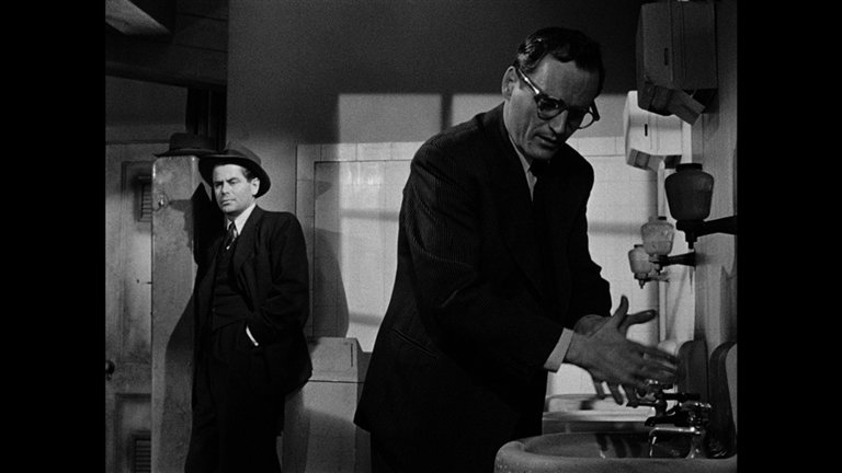 Screen capture from The Undercover Man