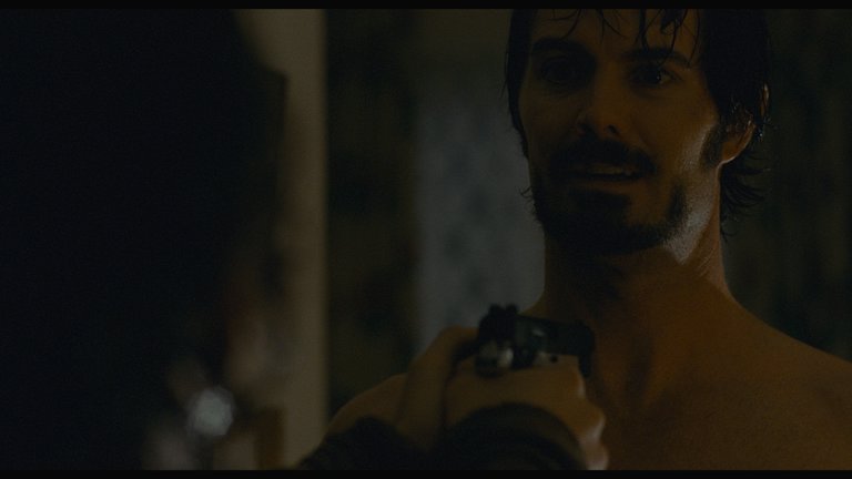 Screen capture from The Last House on the Left