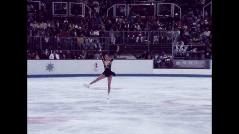 Screen capture from 100 Years of Olympic Films
