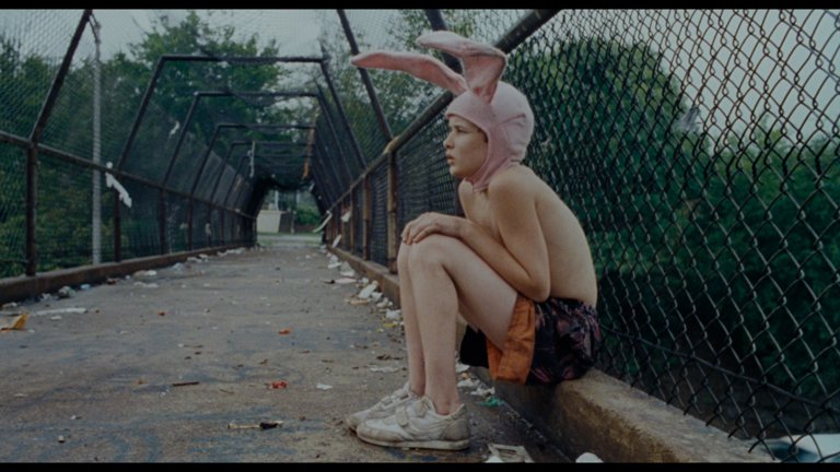 Screen capture from Gummo