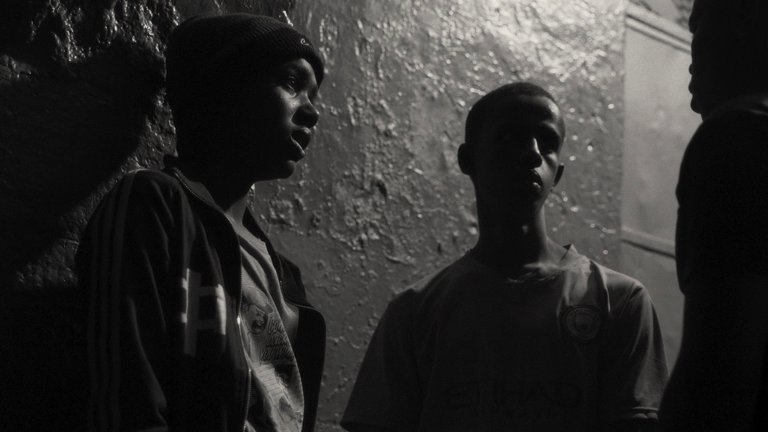 Screen capture from Faya dayi
