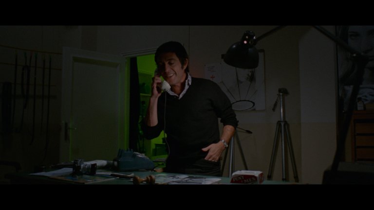 Screen capture from The Cat O’ Nine Tails