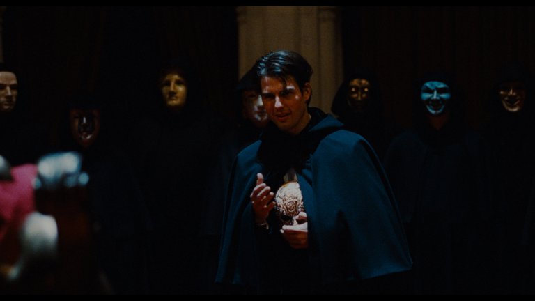 Screen capture from Eyes Wide Shut