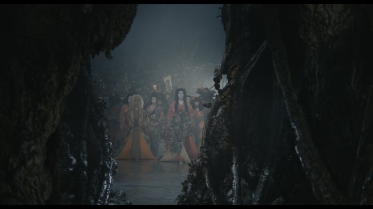 Screen capture from Demon Pond
