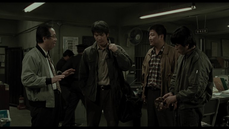 Screen capture from Memories of Murder