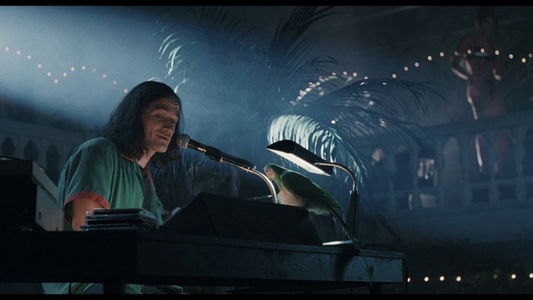 Screen capture from Exotica