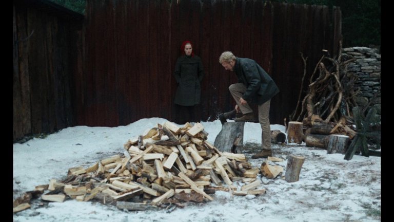 Screen capture from Ingmar Bergman’s Cinema