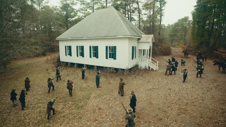 Screen capture from The Underground Railroad