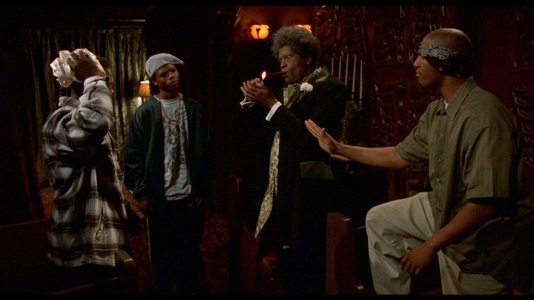 Screen capture from Tales from the Hood I & II