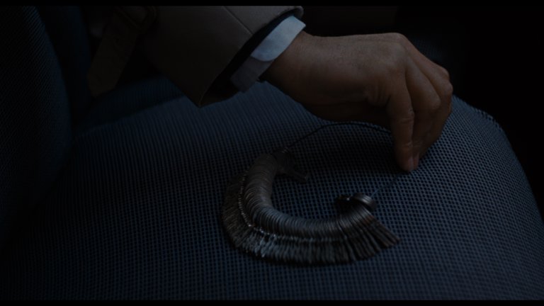 Screen capture from Le samouraï