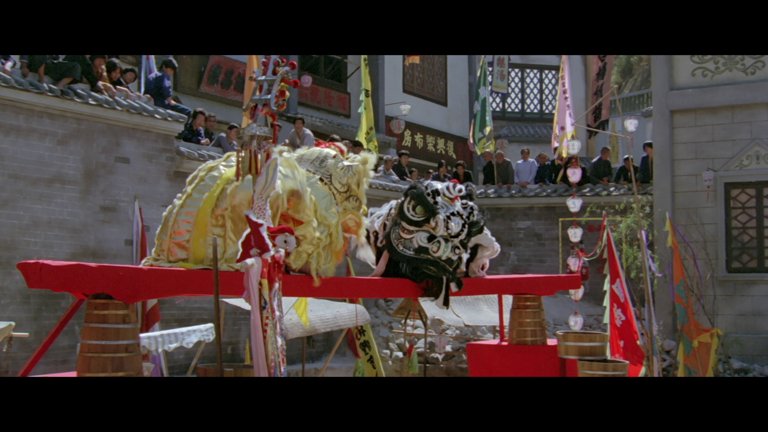 Screen capture from Jackie Chan: Emergence of a Superstar