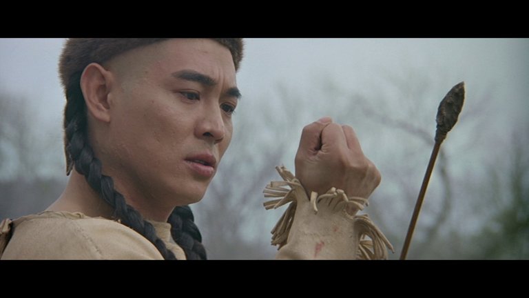 Screen capture from Once Upon a Time in China: The Complete Films