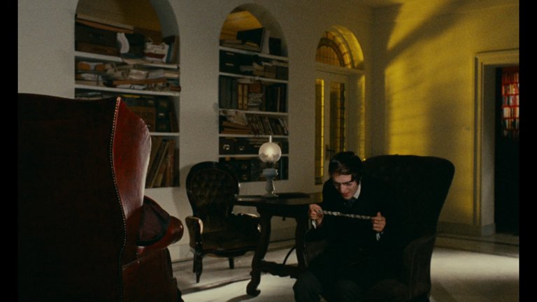 Screen capture from The Immortal Story