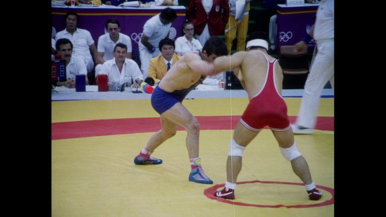 Screen capture from 100 Years of Olympic Films