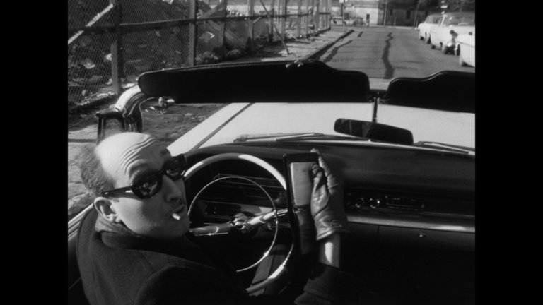 Screen capture from Scorsese Shorts