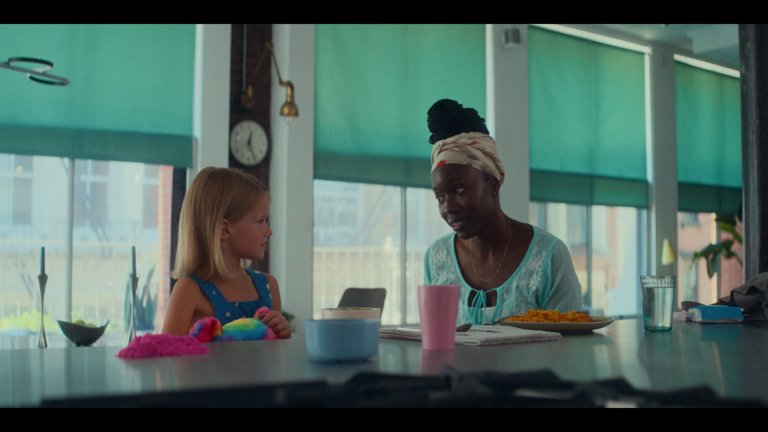 Screen capture from Nanny