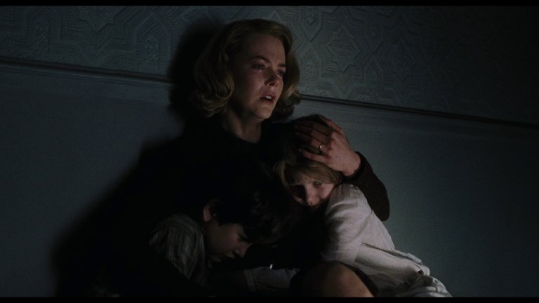 Screen capture from The Others