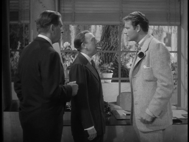 Screen capture from Sullivan's Travels