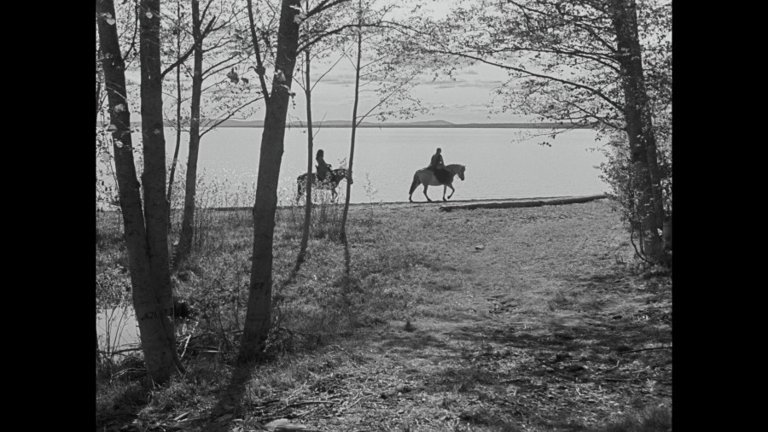 Screen capture from Ingmar Bergman’s Cinema