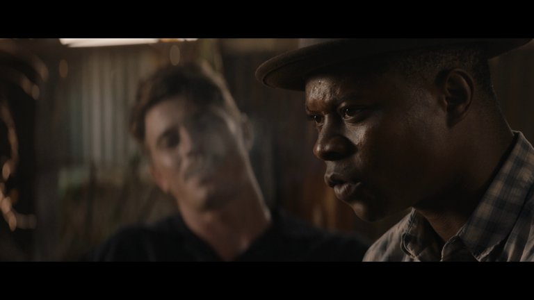 Screen capture from Mudbound